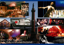 73263733 Darmstadt Heinerfest Luisenplatz Staatstheater  Darmstadt - Darmstadt