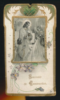 H.PRENTJE , IMAGE PIEUSE.  ==    SOUVENIR DE COMMUNION      +-   11 X 8,5 CM - Images Religieuses