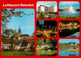 73263725 Zwesten Bad Hardwaldkliniken Teichfest Camping Kurzentrum  Zwesten Bad - Bad Zwesten