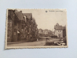 Carte Postale Ancienne (1946) Duinbergen Avenue De Knocke - Knokke