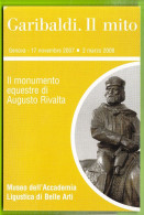 Garibaldi, Il Mito. Monumento Equestre Di Augusto Rivalta. Museo Dell'accademia Ligustica Di Belle Arti. - Historische Figuren