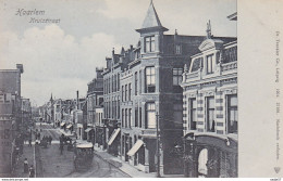 Netherlands Pays Bas Haarlem Kruisstraat Paardentram Horsetramway 1908 - Tram