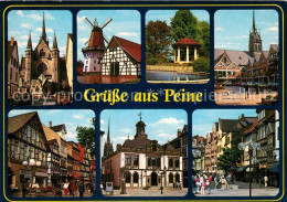 73263673 Peine Muehle Fachwerk Kirchen Peine - Peine