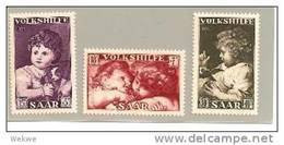 DSP366/ Saar, Volkshilfe 1953, Gemälde ** - Ungebraucht