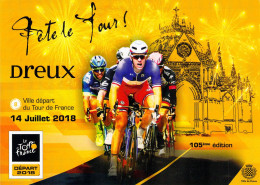 Cyclisme, Tour De France, Arnaud Demare, Dreux, 2018 - Wielrennen