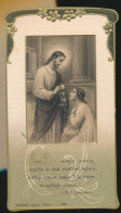 H.PRENTJE , IMAGE PIEUSE.  ==    COMMUNION     +-   11 X 6,5 CM - Images Religieuses