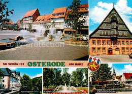 73263652 Osterode Harz Johannistor-Bruecke Kurpark Kornmagazin Osterode Harz - Osterode