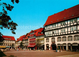 73263647 Osterode Harz Kornmarkt Fachwerk Osterode Harz - Osterode