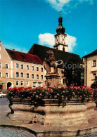 73263642 Sulzbach-Rosenberg Loewenbrunnen Am Luitpoldplatz Sulzbach-Rosenberg - Sulzbach-Rosenberg