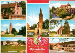 73263638 Ostenfelde Oelde Schloss Vornholz Kirchen Turnhalle Kindergarten Ostenf - Other & Unclassified