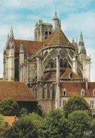 89, Auxerre, L’abside De La Cathédrale - Auxerre