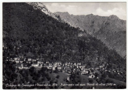 CICOGNA DI COSSOGNO - PANORAMA COI SUOI MONTI...- NOVARA - VERBANIA - Verbania