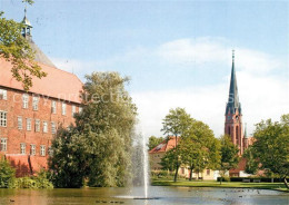 73263615 Winsen Luhe Schlosspark Wasserschloss Marienkirche Winsen Luhe - Winsen