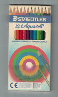 CRAYONS STAEDTLER - 12 CRAYONS AQUARELL - Otros & Sin Clasificación