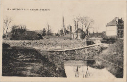 13 - AUXONNE - Ancien Rempart - Auxonne