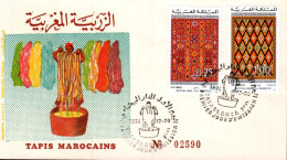 MALI  FDC 1974 TAPIS MAROCAINS - Morocco (1956-...)