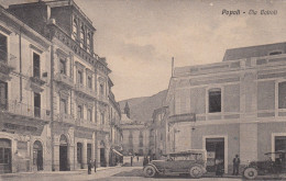 POPOLI-PESCARA-VIA CAIROLI-BELLA E ANIMATA  CARTOLINA VIAGGIATA IL 8-5-1931 - Pescara