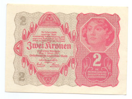 Austria 2 Kronen 1922 - Oesterreich