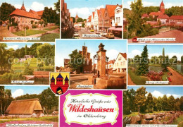 73263579 Wildeshausen Kirche Marktplatz Burg Schafkoben Kleinkneter Steine Mit G - Wildeshausen