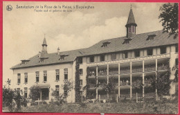 C.P. Buizingen  = Sanatorium  ROSE  DE LA REINE  :  Façade Sud Et  Galeries De  Cure - Halle