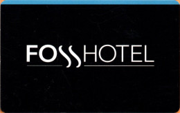 ISLANDA  KEY HOTEL  Fosshotel - Cartas De Hotels