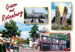 73262776 Rotenburg Wuemme Fachwerk Pferde Rotenburg Wuemme - Rotenburg