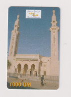 MAURITANIA -  Mosque Remote  Phonecard - Mauritanien