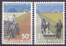 Belgien Satz Von 1965 **/MNH (A5-12) - Nuovi