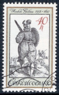 Czechoslovakia 1983 Single Stamp For Period Costume From Old Engravings In Fine Used - Gebruikt
