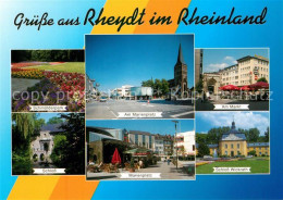 73262752 Rheydt Marienplatz Schmoelderpark Schloss Wickrath Markt Rheydt - Mönchengladbach