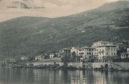 Lovran Laurana - Villen Am Sudstrand 1907 - Kroatien
