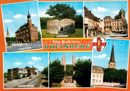 73262748 Rheinberg Rathaus Pulverturm Holz- Und Fischmarkt Ehrenmal  Rheinberg - Rheinsberg