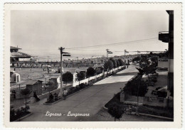 LIGNANO - LUNGOMARE - UDINE - 1953 - Udine