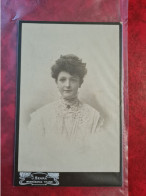 PHOTO  PORTRAIT DE FEMME JULES BEHRA THANN MASEVAUX - Non Classificati