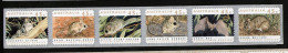 AUSTRALIA 1992 P&S Strip 6 45c Endangered Species PEMARA 4 Koala Reprint. - Lot AUS 265 - Neufs