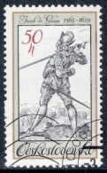 Czechoslovakia 1983 Single Stamp For Period Costume From Old Engravings In Fine Used - Gebruikt