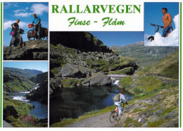1 AK Norwegen * Der Rallarvegen - Ein Rad- Und Wanderweg - Der Entlang Der Bahnverbindung Von Oslo Nach Bergen Führt * - Norvège