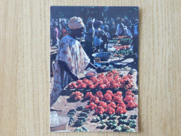 AFRIQUE  Le Marchand De Tomates - Ohne Zuordnung