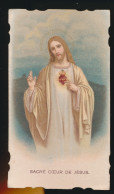 H.PRENTJE , IMAGE PIEUSE.  == SACRE COEUR DE JESUS      +-   11 X 6,5 CM - Devotion Images
