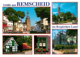 73262711 Remscheid Alleestrasse Mit Stadtkirchen Clemenshammer Werkzeugmuseum Be - Remscheid