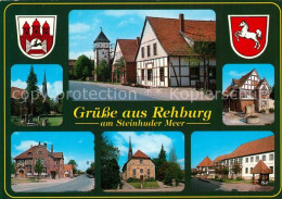 73262707 Rehburg Bad Kirche Fachwerk Steinhuder Meer Rehburg Bad - Sonstige & Ohne Zuordnung