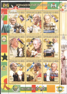 Niger MNH Sheetlet - Popes