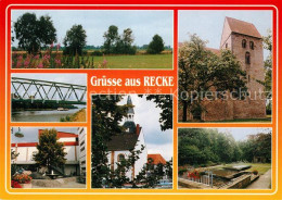 73262695 Recke Hochmoor Dortmund-Ems-Kanal Jugendheim Krieger-Ehrenhain Recke - Other & Unclassified