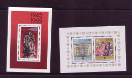 DDR Minisheets, Liberation, Leipzig Fair MNH - Mezclas (max 999 Sellos)