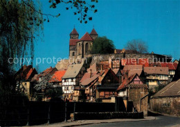 73262680 Quedlinburg Schlossberg Mit Stiftskirche Quedlinburg - Otros & Sin Clasificación