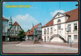 73262678 Quakenbrueck Marktplatz Mit Rathaus Quakenbrueck - Quakenbrueck