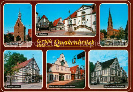 73262676 Quakenbrueck Hohe-Pforte Stadtmuseum Barockhaeuser Heye Uns Schroeder   - Quakenbrueck