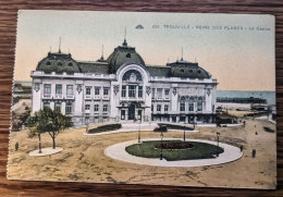 Carte Postale Ancienne Colorisée : Trouville - Reine Des Plages / Le Casino - Ohne Zuordnung