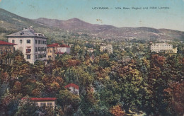 Lovran Laurana - Villa Beau Regards U.Hotel Lovrana 1923 - Kroatië