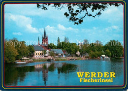 73262316 Werder Havel Fischerinsel Werder Havel - Autres & Non Classés